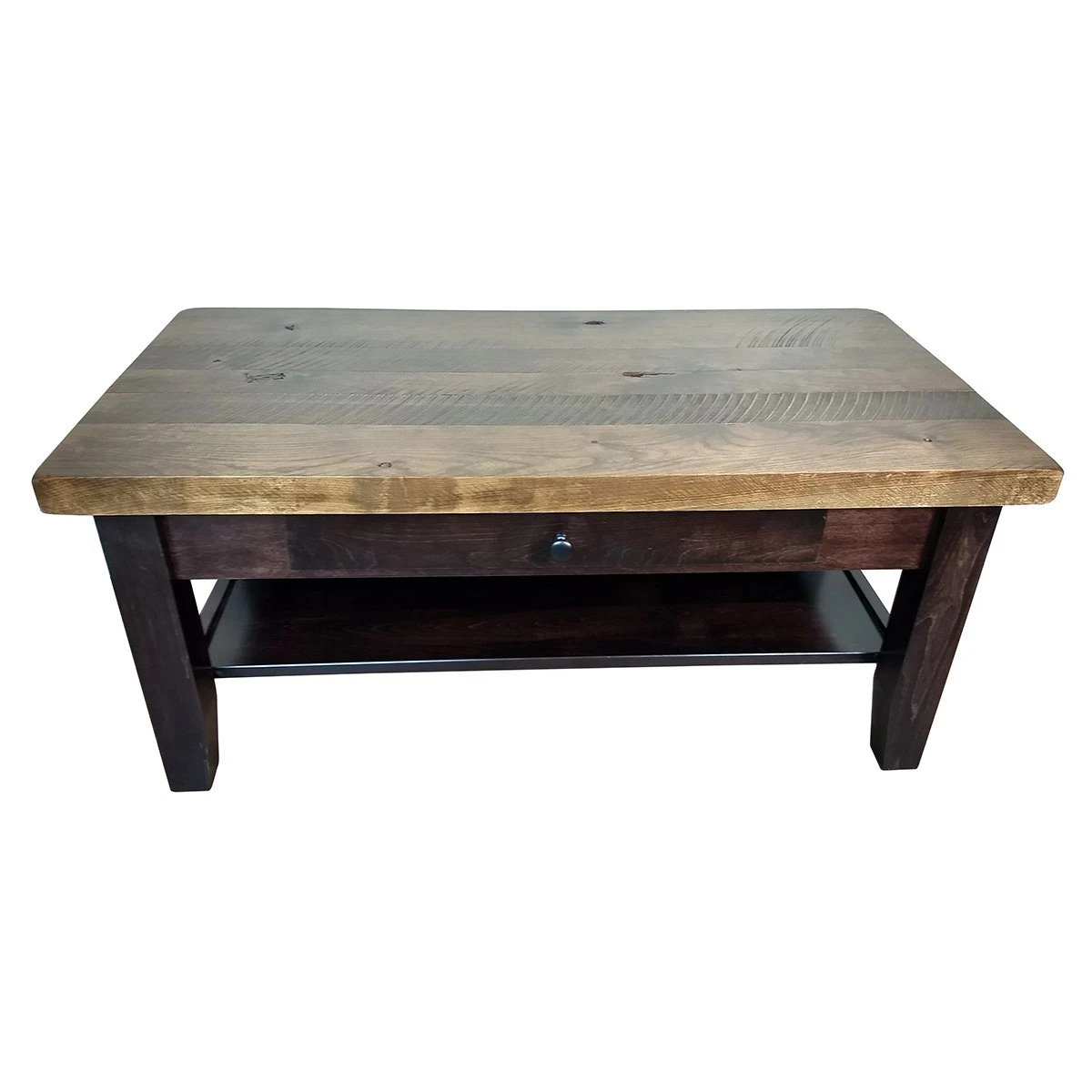Rustic Cherry Coffee Table