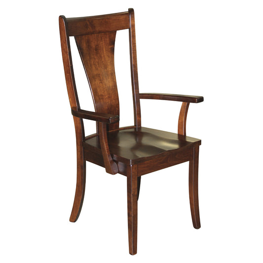Jasper Solid Wood Dining Chair
