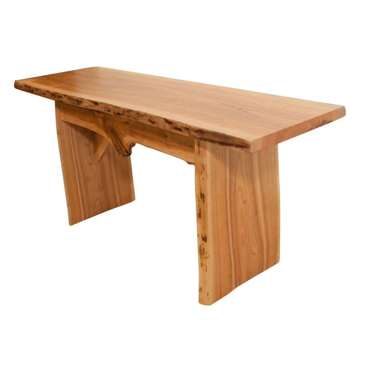 Cherry best sale dining bench