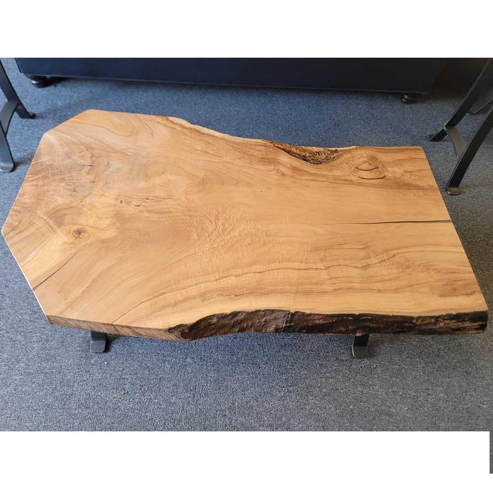 Live Edge Wood Maple Coffee Table