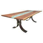 Live Edge River Dining Table