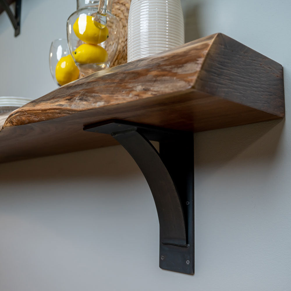 Black Shelf Brackets