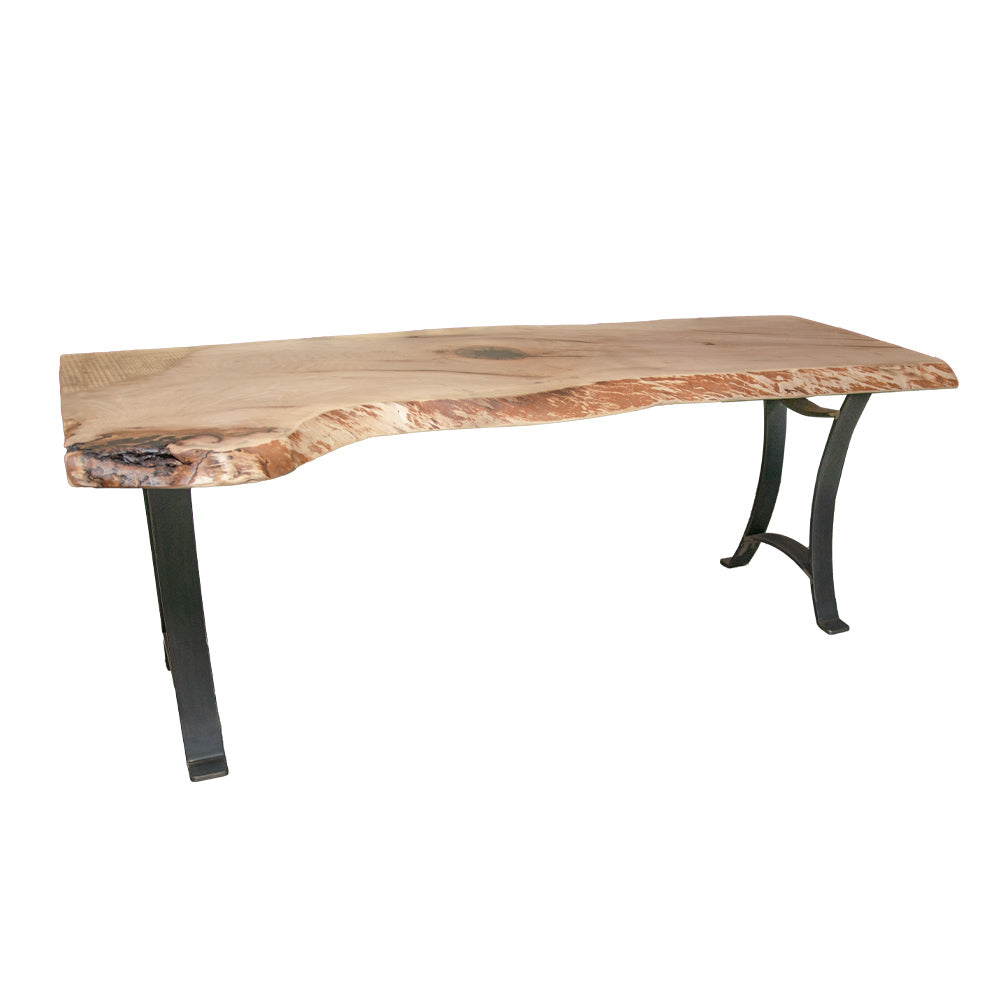 Live Edge Sycamore Desk