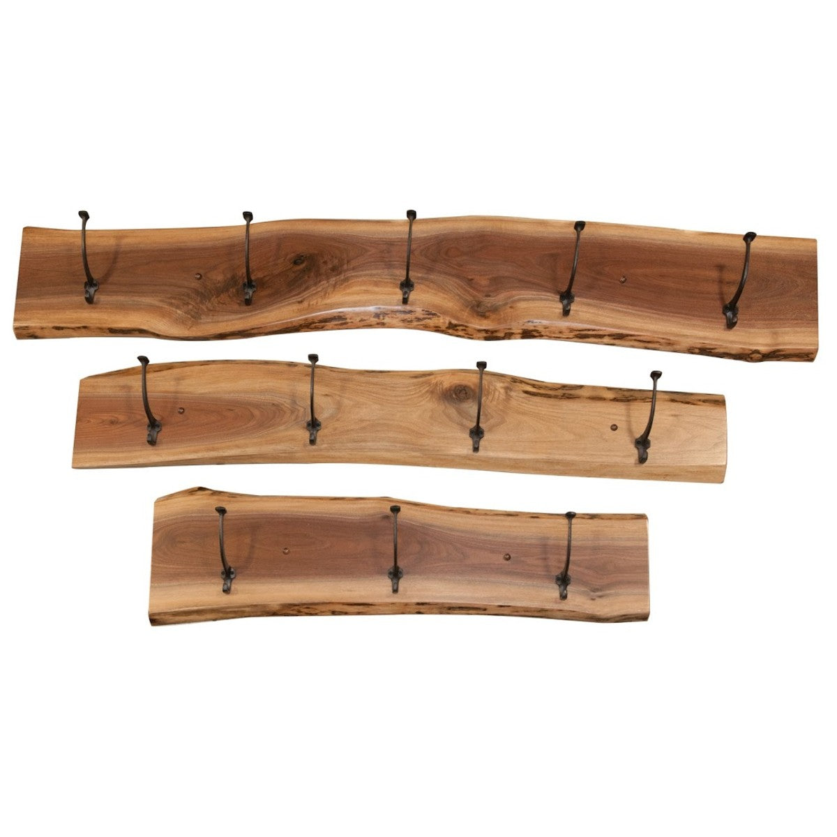 Walnut coat rack sale