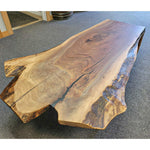 Custom Live Edge Waterfall Coffee Table