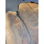 Custom Live Edge Waterfall Coffee Table
