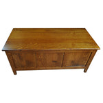 Mission Oak Chest Coffee Table