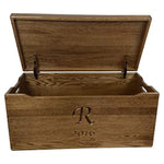 Exampled Personalized Wooden Chest