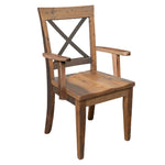 Norway Reclaimed Barnwood Arm Chair