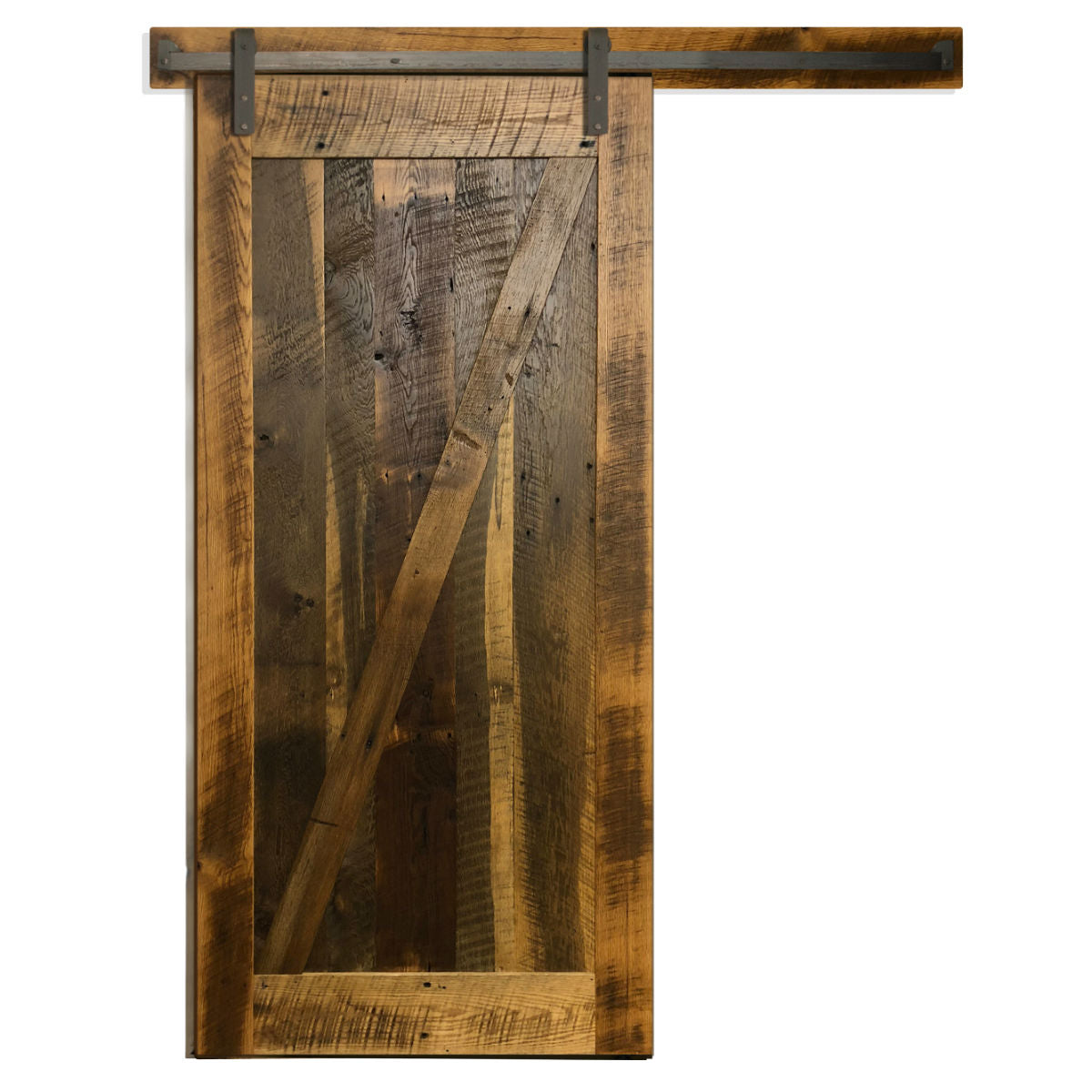 reclaimed oak barn door