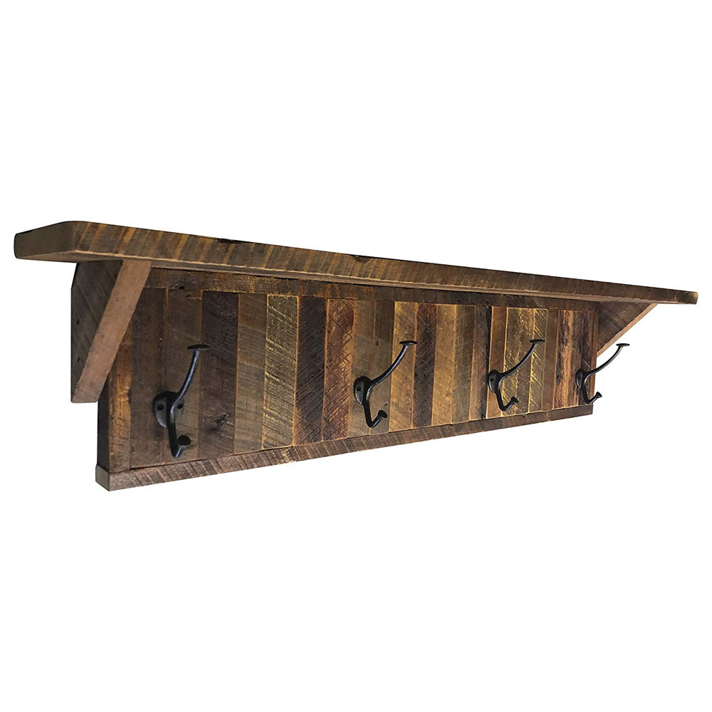 Barnwood Shelf sale -- Coat / Hat Rack