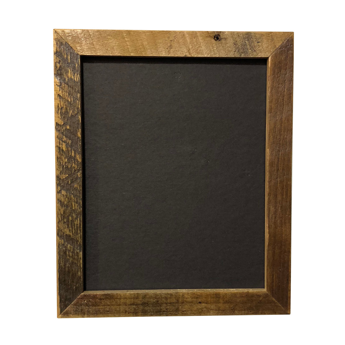 reclaimed wood chalkboard with easel