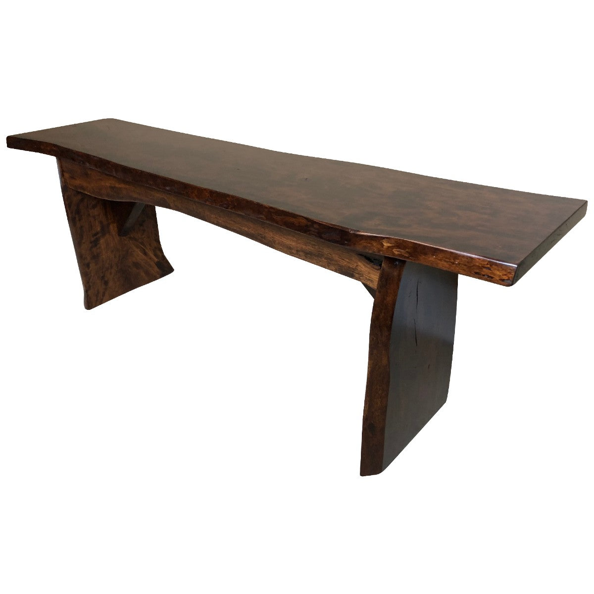 Cherry Live Edge Bench