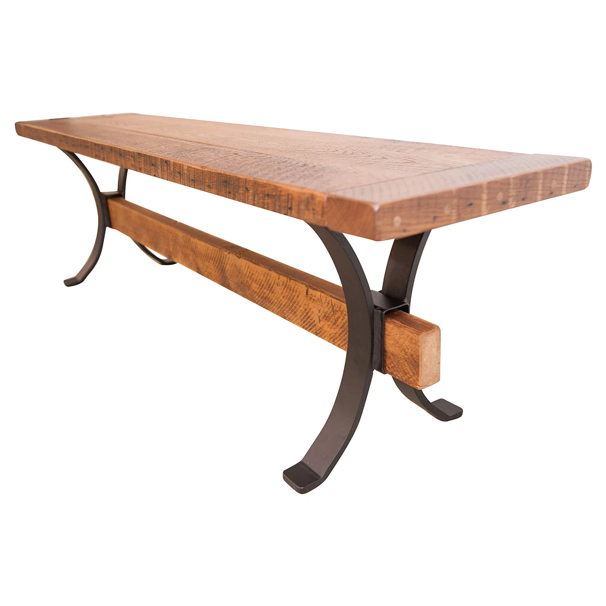 Pierce Reclaimed Oak Dining Bench