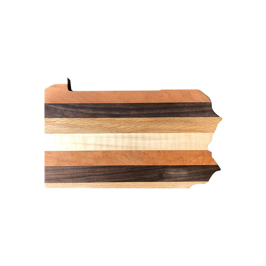 Rustic Wood Pennsylvania Cutting Board - Rustic Red Door Co.