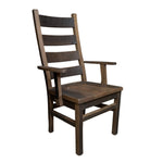 Rustic Dining Chair Reclaimed Barnwood