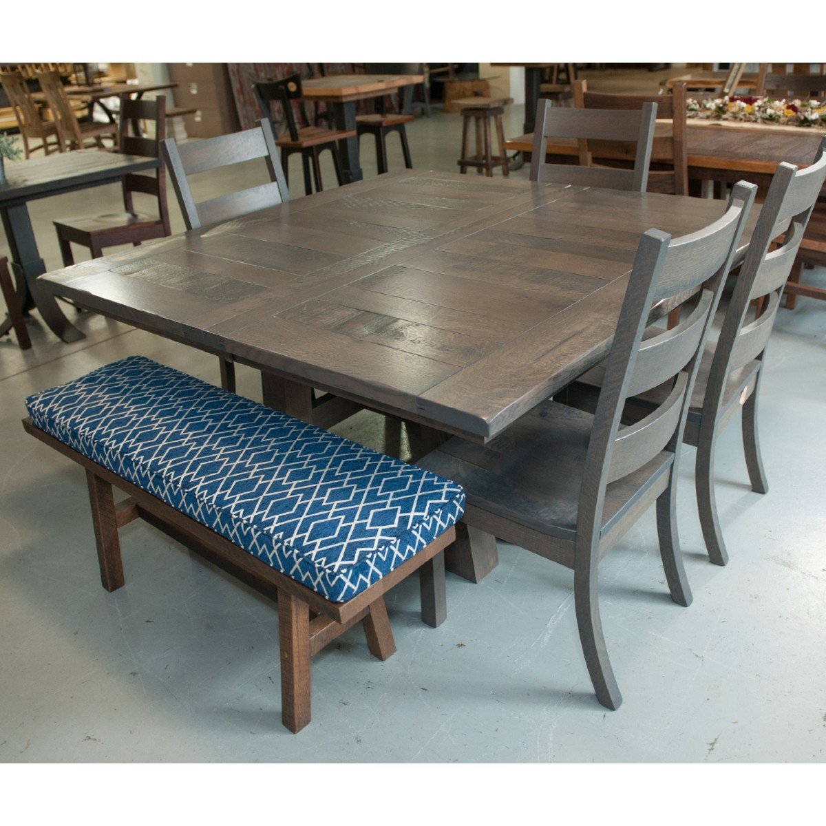 Farmhouse Style Dining Table