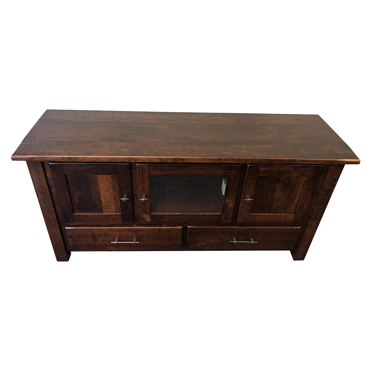 Harper Rustic Cherry Entertainment Center