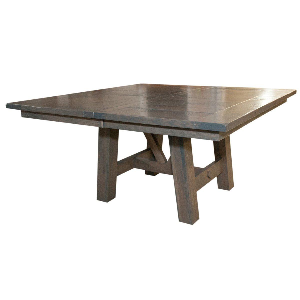 Rustic Solid Wood Square Table