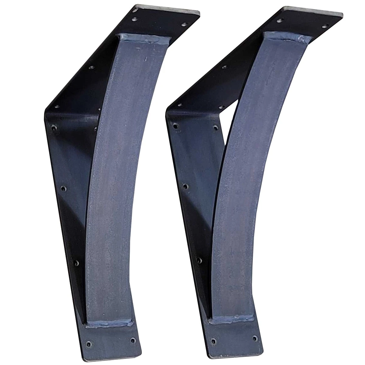 Arch Heavy Duty Steel Mantel Bracket