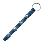 Solid Brass Chrome Plated Hanging Sleigh Bells