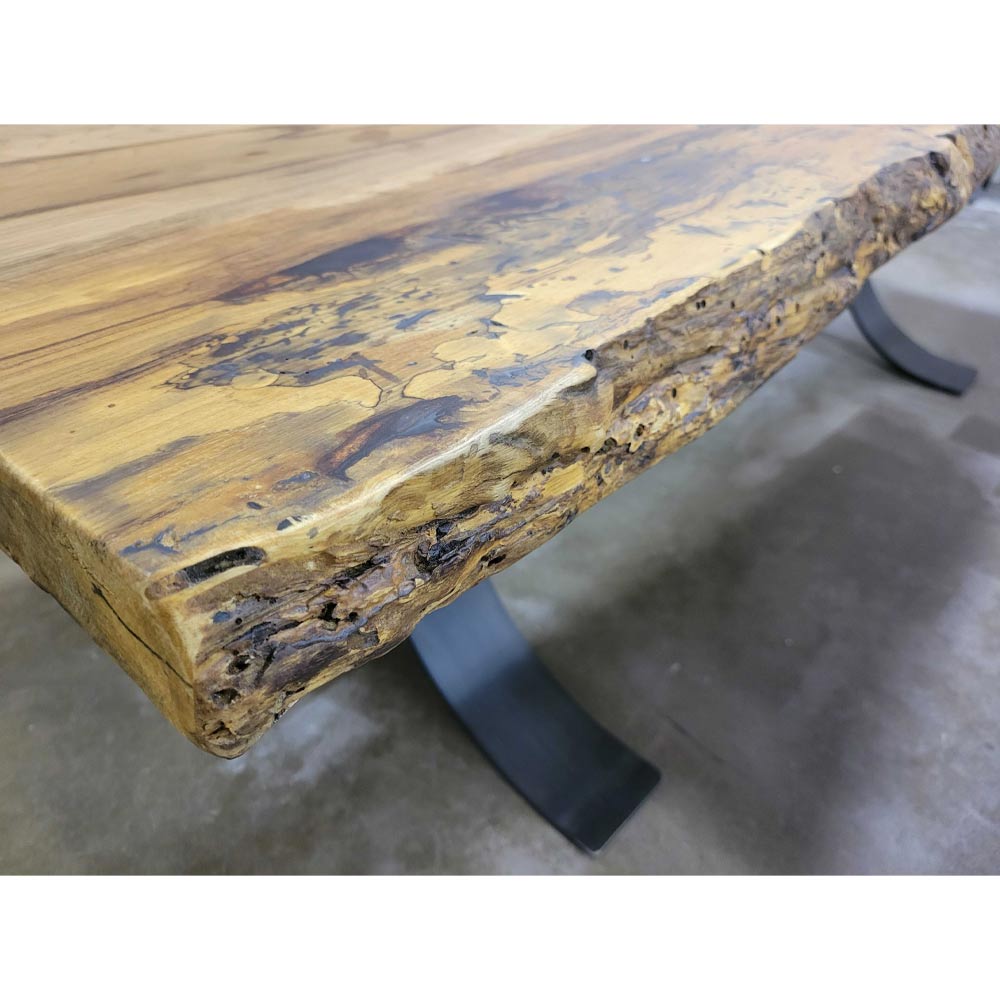 Spalted Hickory Table