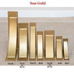 Sun Gold Steel Shelf Bracket Sizes