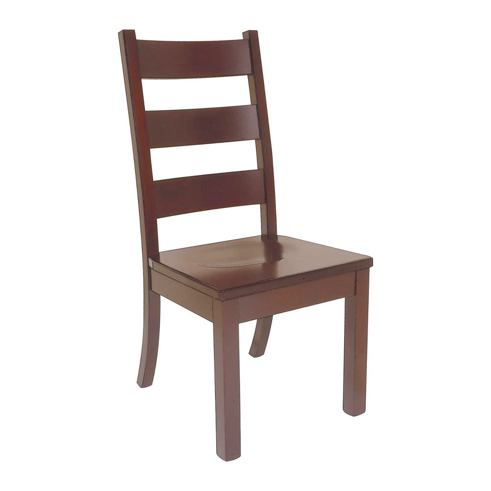 Wood Ladderback Dining Chair