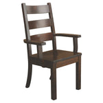 Walker Solid Wood Ladderback Dining Chair