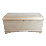 Waterfall Cedar Chest, Brown Maple, Natural Stain