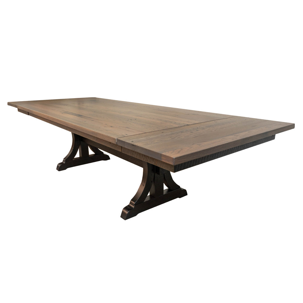 Wexway Rustic Two Done Dining Table