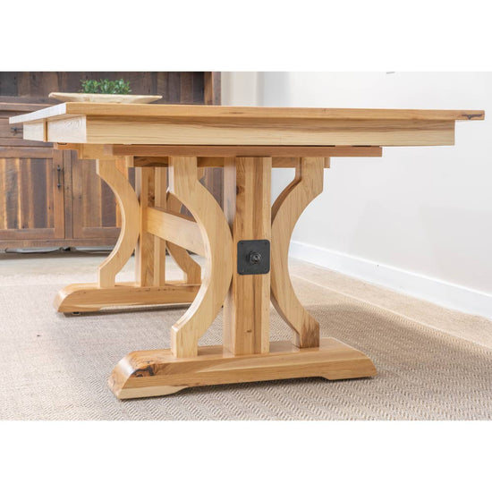 Fairdale Rustic Extendable Dining Table | Rustic Red Door