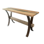 Wormy Maple Sofa Table